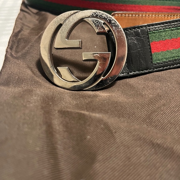 COPY - Men’s Authentic Gucci belt *Good Condition* - Picture 2 of 4